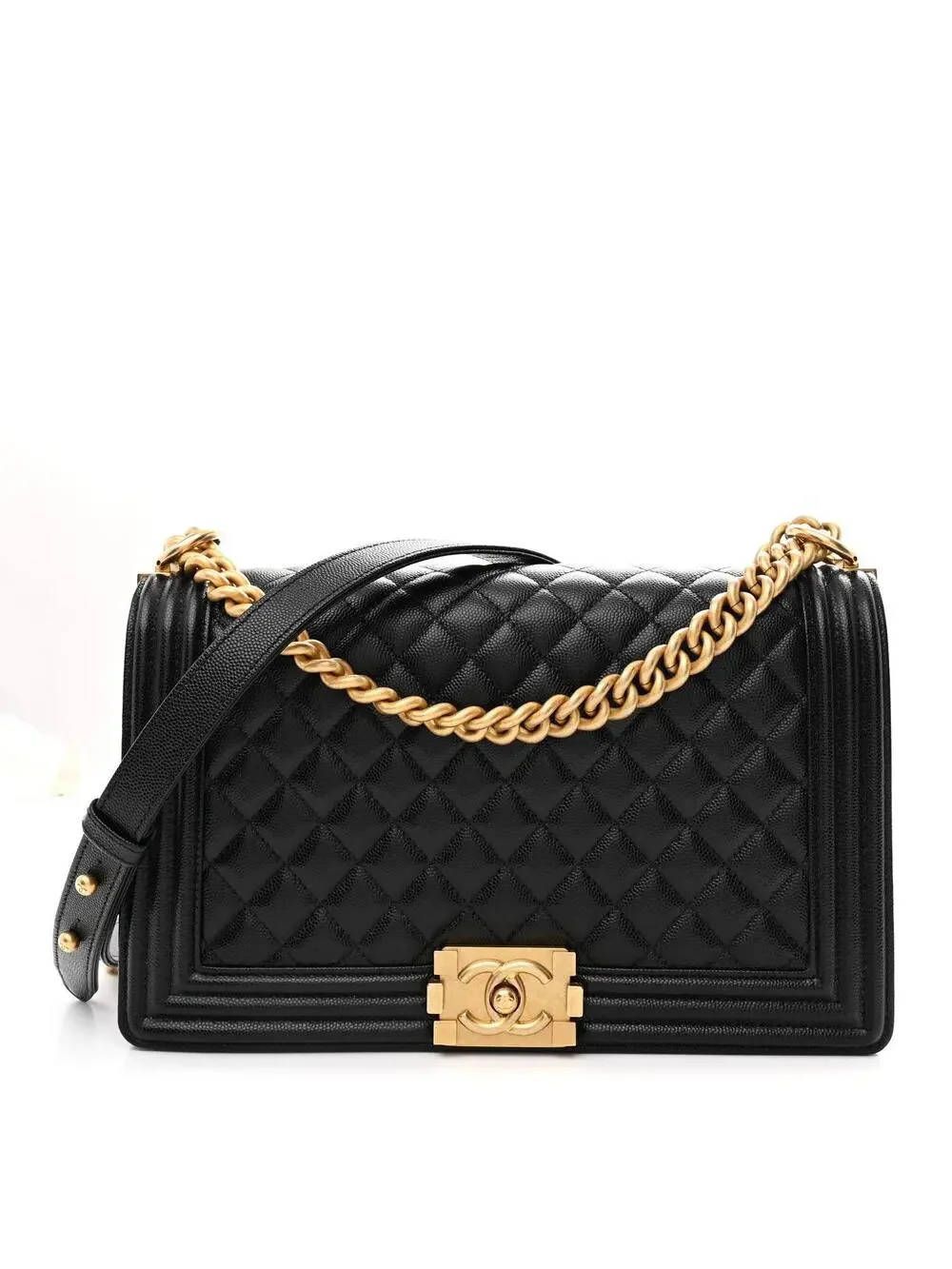Chanel Caviar Quilted New Medium Boy #321985C45B